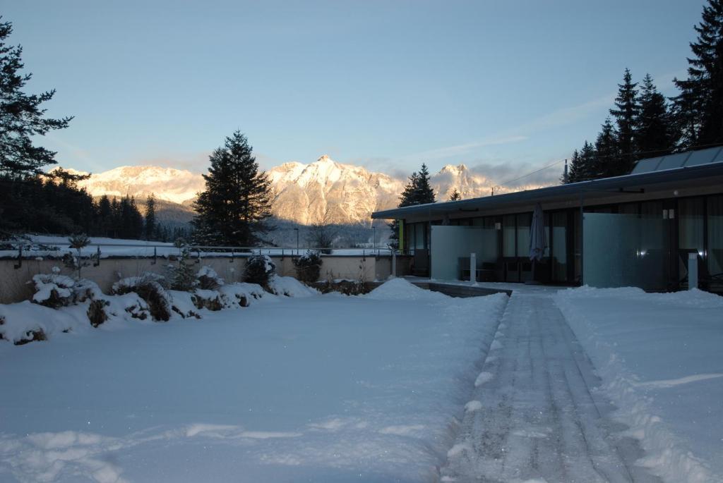 Alpresort Tirol Reith bei Seefeld Exterior foto